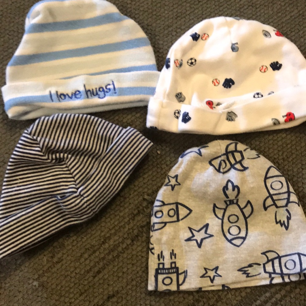 Newborn Boy’s Hats